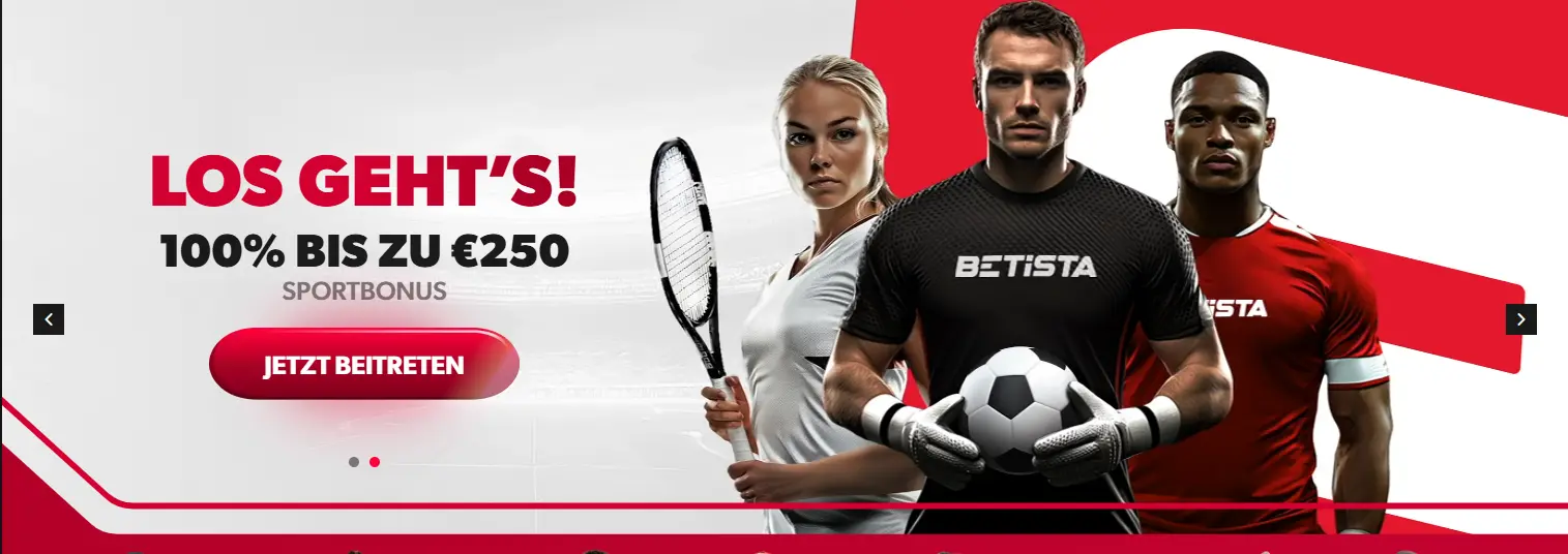 Betista Casino Banner